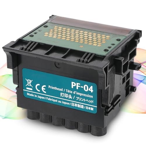 Ibello PF-04 PF04 Print Head Printhead Compatible with with Canon imagePROGRAF iPF670, iPF780, iPF650, iPF655, iPF680, iPF750, iPF755, iPF760, iPF765, iPF770 (PF 04)