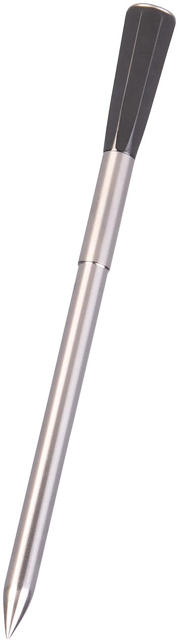 Rosenstein & Söhne Rindfleisch-Thermometer: 2er-Set kabellose smarte Fleisch-, Braten- & Grill-Thermometer,BT5,App (Grillthermometer Digital Funk, Digital-Bratenthermometer, Grillspiesse)