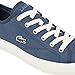 Lacoste Men's Backcourt Sneaker, Navy & Off White, 13
