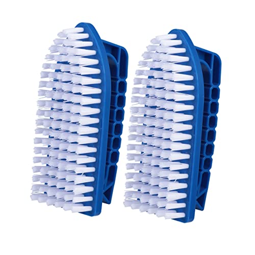 BESPORTBLE 2 Series Cepillo De Limpieza De Paredes De La Piscina Limpieza Piscina Limpiafondos Polos Limpiadores Cepillo para Cocina Cepillo De Fregar Multiusos El Plastico Blue 2 Piezas*2