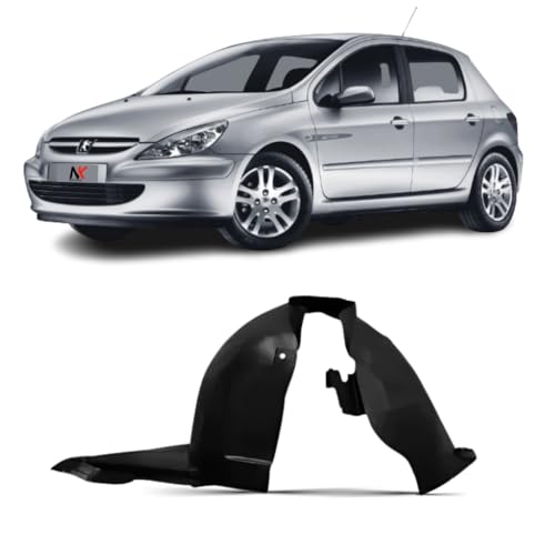 Par Parabarro Dianteiro Peugeot 307 2007 2008 2009 2010 2011