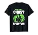 Time for Ghost Adventure Paranormal Chasseur de fantômes T-Shirt