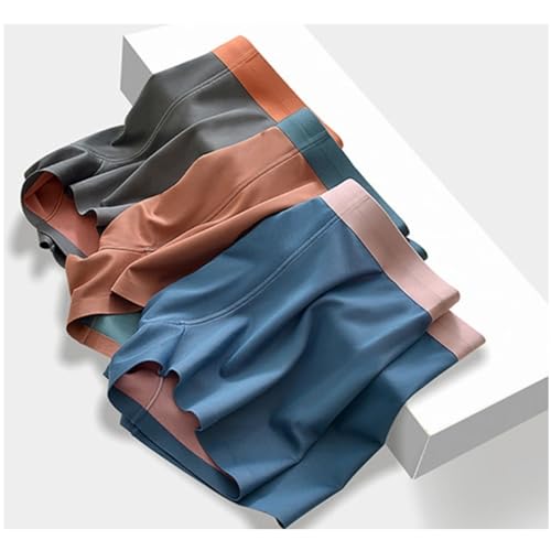 Calzoncillos bóxer para hombre ropa interior cómoda elástica transpirable multicolor 6