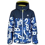 Dare 2b - Chaqueta de Esquí Liftie Graffiti para Niños/Niñas (5-6 años) (Azul Olímpico)