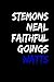 Stemons Neal Faithful Goings Watts: Blank Lined Journal : Zeta Phi Beta gift for a soror; inspirational notebook for writing