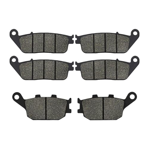 Plaquettes de frein moto KLE 650 Z650 endurance thermique avant arrière