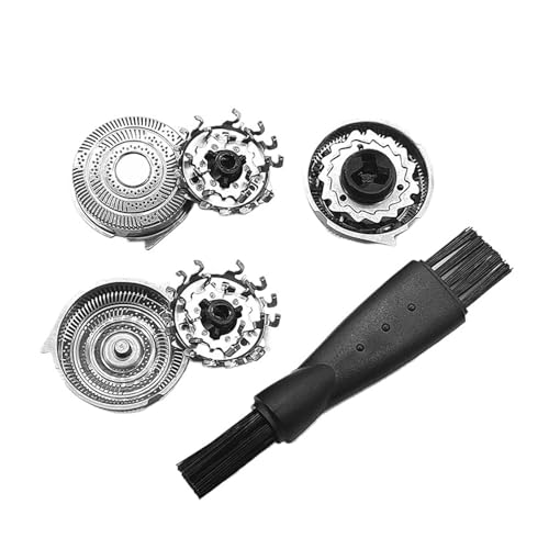 Cabezal de repuesto HQ9 de 3 hojas de afeitar, compatible con Philips, afeitadora HQ9100, HQ9190, HQ9070, HQ9170, HQ9020, HQ8160, HQ8250, HQ9090, HQ8140 y HQ8240.