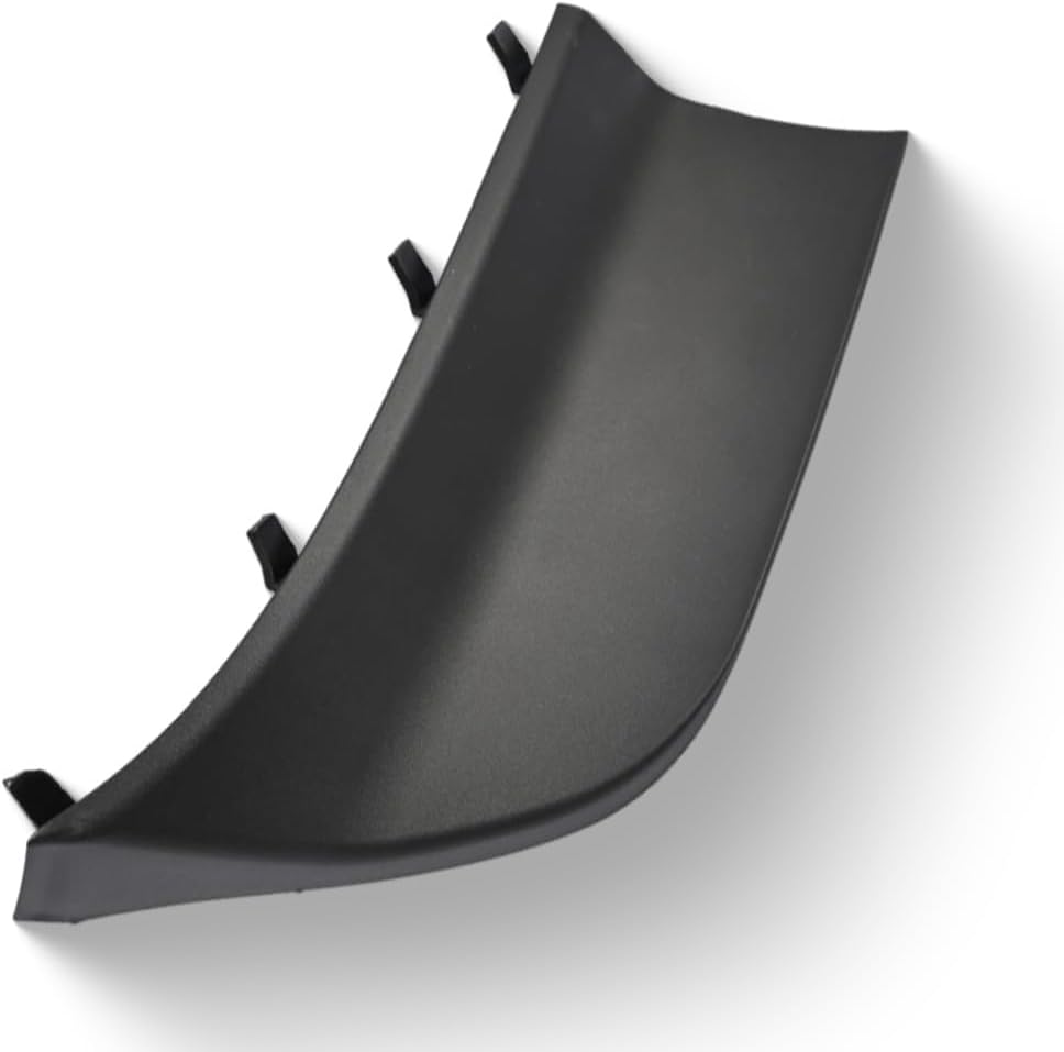 Riloer Front Fascia Spat Side Fender Trim Cover, 68421753AA, 68421752AA, Front Fascia Spat, Compatible with Jeep Grand Cherokee L 2021-2024, 1 pc (Right)