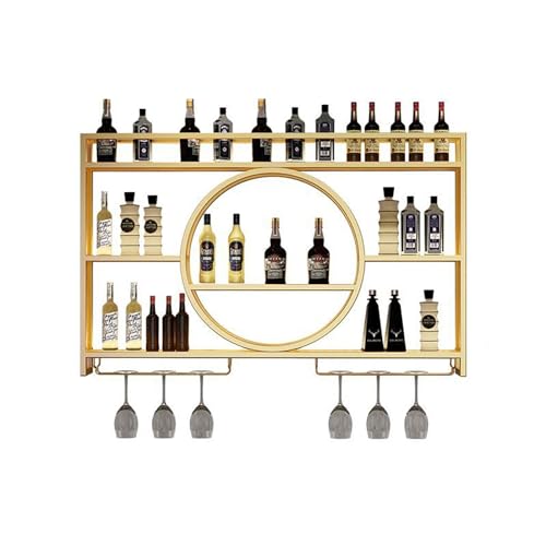 Support suspendu pour tasses à vin au design moderne et épuré