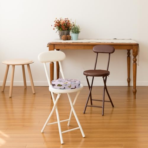 Cojín infantil para silla de comedor con funda desmontable 6