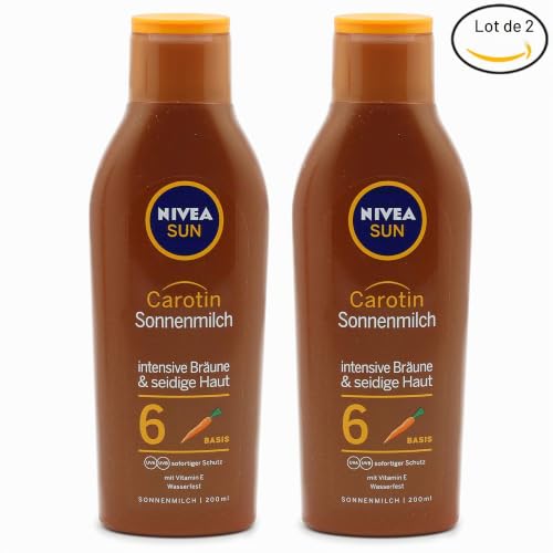 NIVEA SUN Tropical lait solaire SPF 6 200 ml - vue 8