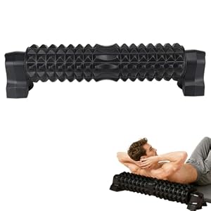 New Upgrade Foam Rollers for Muscles,Foam Roller with Suction Cup Mount,23.2-Inch Trigger Point Deep Tissue Massage Roller,Suitable for Home,Gym,Massage,Toning,Leg Sculpting and Muscle Relaxation.