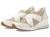 Michael Kors Geena Slip-On Trainer Pale Gold 8 M