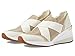 Michael Kors Geena Slip-On Trainer Pale Gold 8 M
