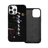 Friends Face Tv Cover Sh-ow iPhone 12 & 12 Pro Max Case,Protective Phone Case Cover for Women Soft Anti-Scratch Slim Thin with 6.1/6.7 Inch