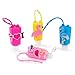 Produktbild Reiseflaschenset,Tragbare Reiseflaschen Silikon,Silikon Reiseflaschen Klein,Tragbare Reiseflaschen Set,Nachfüllbare plastikflaschen,Tragbare Reiseflaschen Kinder(4pcs) (Flamingo)