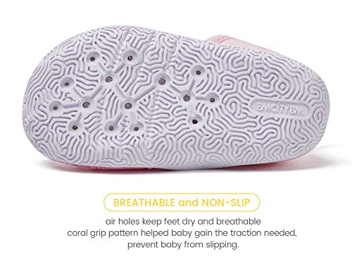 Baby Sneakers Girls Boys Mesh First Walkers Shoes 6 9 12 18 24 Months Pink Size 12-18 Months Infant #TOP4