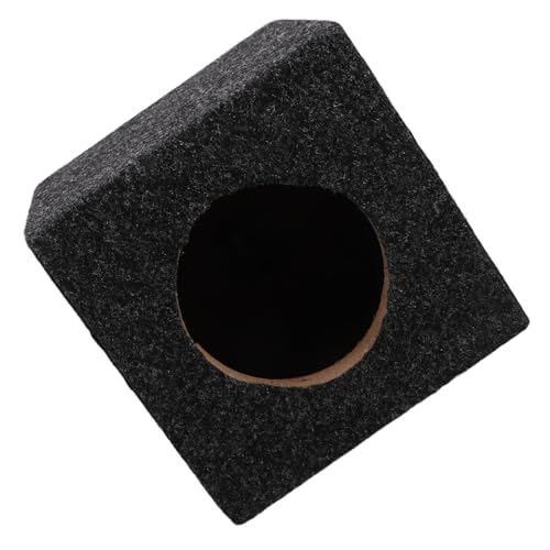 Caisson de basse scellé Anneome en bois pour audio voiture