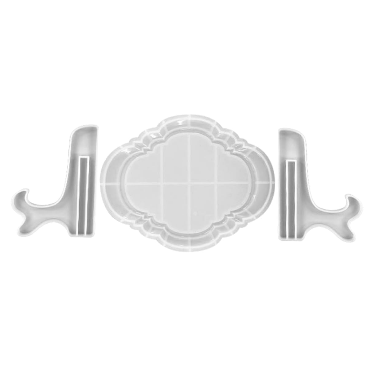 5 Set Stampi in Silicone per Foto in Resina Epossidica Flessibili e Riutilizzabili per Decorazioni Fai da Te con Sequenze e Secchi Resistente e Facile da