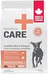 Nutrience Care Sensitive Skin & Stomach Dog Food, Salmon, 10 kg (22 lb)