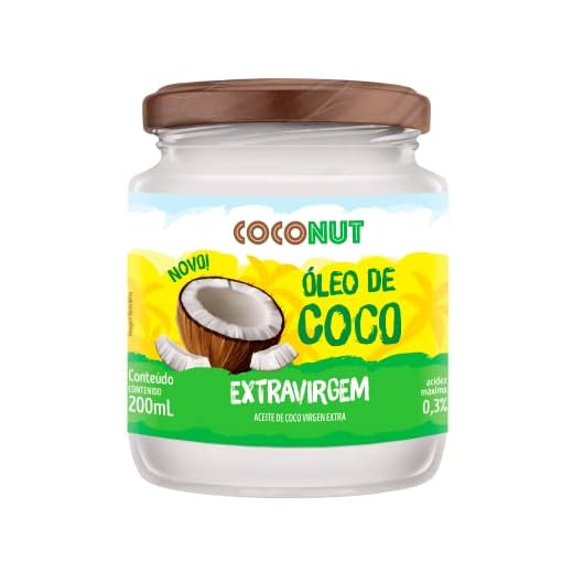 CocoNut Óleo De Coco Extra Virgem 200Ml