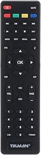 Truman Remote Control for Receivers - LM - Black
