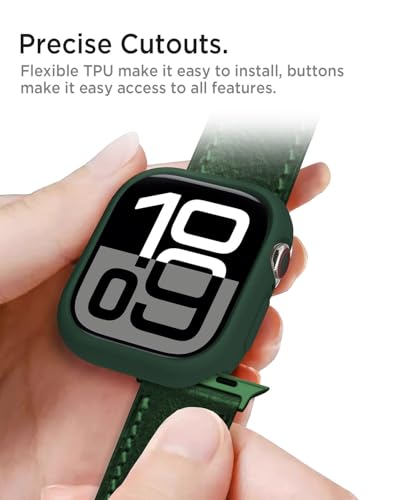 Coque Apple Watch 10 46mm pour éviter rayures et fissures TPU - 5