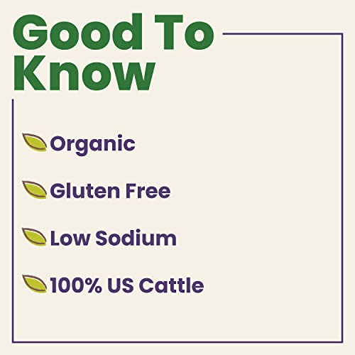 Pacific Foods Low Sodium Organic Beef Broth, 32 Fl Oz (Pack Of 12) #TOP20
