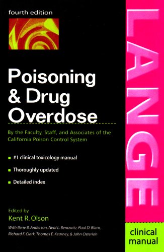 Poisoning and Drug Overdose (Lange Clinical Manual)