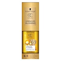Schwarzkopf Extra Care 6 Miracles Oil Essence, Hair Oil, Deep Care & Repair, 100mL