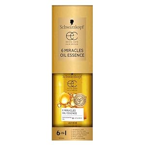 Schwarzkopf Extra Care Miracles Oil Essence,
