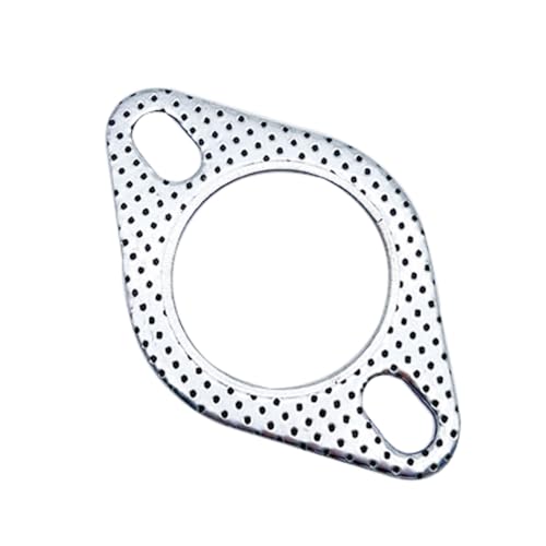 Image of 2-Bolt 2inch 50.8mm Exhaust Flange Gasket for Turbo Manifold Header Down /Dump Pipe Flange, High Temperature Exhaust Gasket 5 PCS