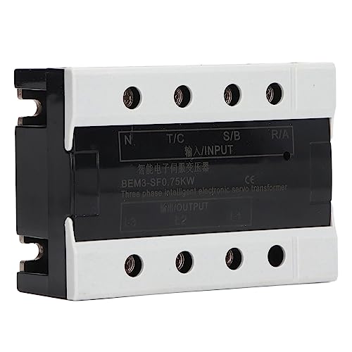 Servo Transformador Eletrônico Trifásico, Entrada 360-420V, Saída 200-230V, Transformador de Tensão