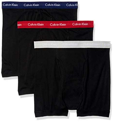 Image of Calvin Klein Men's Cotton Briefs (Pack Of 3)
