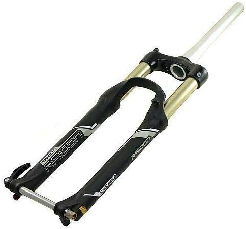 SR SUNTOUR Raidon Fork 29Inches 100mm 1-1/8Inches to 1.5Inches Remote QR 15mm Matte Black, VK1561-N