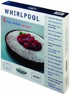 Whirlpool 2 X AVM280/1 Tortiera Crisp® grande per forno a microonde