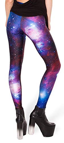 Qzunique Ankle Length Leggings Halloween Women's Footless Elastic Yoga Pants Digital Print Stretchy Tights #TOP6