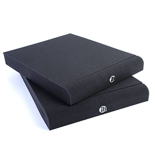 Adam Hall Stands PAD ECO 2 - Base aislante para Monitor de Estudio 265 x 330 mm