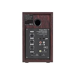 Krüger & Matz km0538 Active Enceinte bibliothèque 2.0 Spirit, Bluetooth Bois furniertes/Brun - Les Beatles, Paul McCartney, John Lennon, RIngo Starr, George Harrison Krüger & Matz km0538 Active Enceinte bibliothèque 2.0 Spirit, Bluetooth Bois furniertes/Brun – Image 3