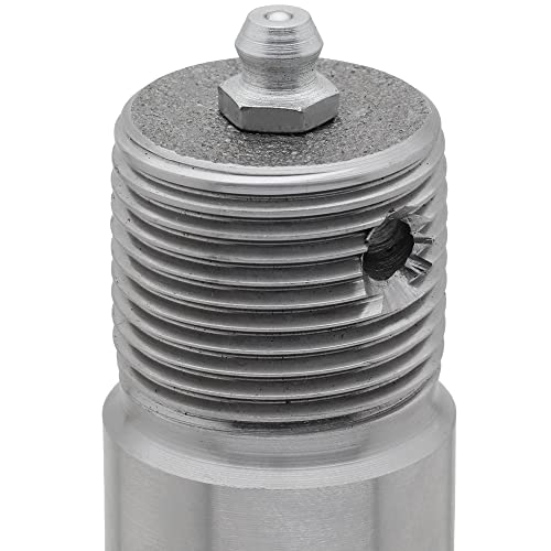 Spindle #84 E-Z Lube Weld-On With Brake Flange For 3500 Lbs Trailer Axle - Compatible With Bearings Kit L44649/10 & L68149/11 - [2-Pack] #TOP4