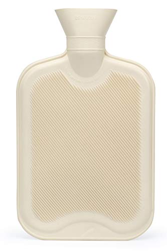 Peterpan 2 Liter Rubber Hot Water Bottle With Animal Cover, Bring A Little Comfort To Your Family This Winter With A Fox Hot Water Bottle, 65 Fl Oz Capacity, Orange #TOP1