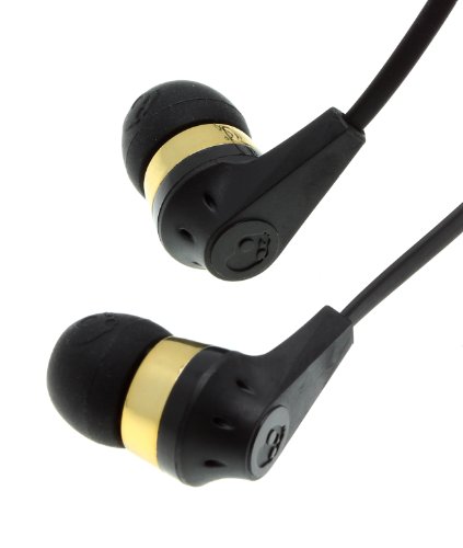 Skullcandy Ink'd (Discontinued By Manufacturer) - Black Golden #TOP3