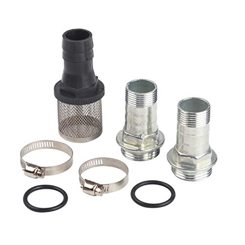 Trupow 110V AC 15GPM Electric Self-priming Diesel Kerosene Oil Fuel Transfer Extractor Pump