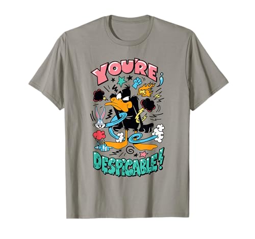 Looney Tunes Daffy Duck You're Despicable T-Shirt