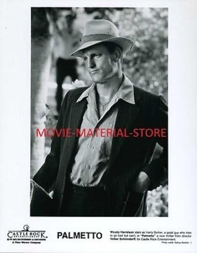 Woody Harrelson Palmetto Original 8x10" Photo #K5245