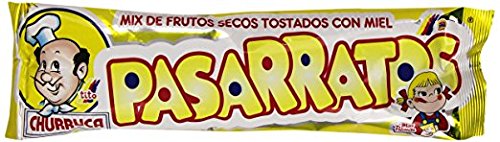 Churruca - Pasarratos XXL - mix de frutos secos tostados con miel - 10 Unid