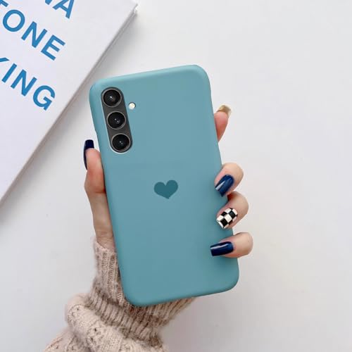 Image of COLORflow Polycarbonate Back Cover Case Compatible With Samsung Galaxy S23 FE 5G | Pastel Hearts Color Customized Back Cover Compatible With Samsung Galaxy S23 FE 5G, Multicolour