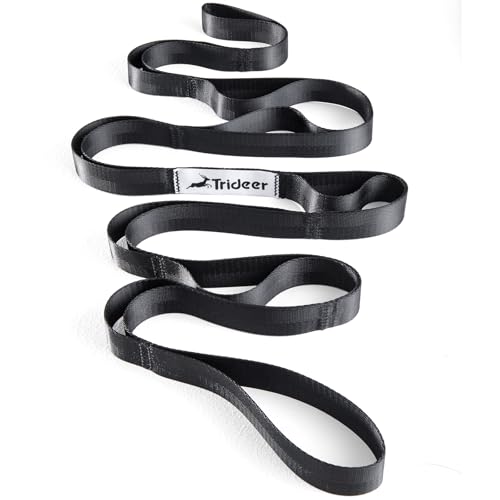 Trideer Stretching Strap Yoga Strap Physical Therapy for Home Wor...