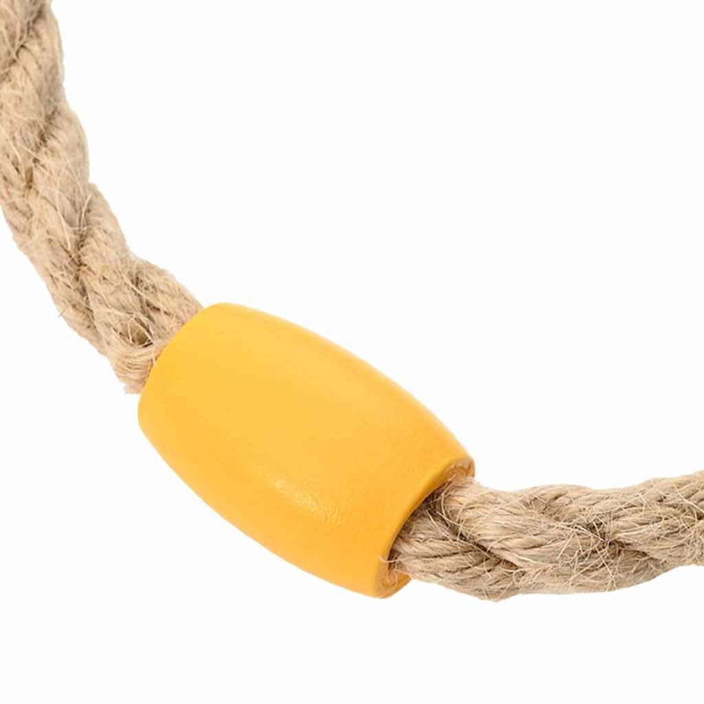 Ringwurfspielset aus massivem Kiefernholz, 41 x 41 x 16 cm, Mehrfarbig, Wurfspiel für drinnen und draußen, fördert Geschicklichkeit, ideal für Garten, Party, Camping, Familienspiel