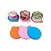 SACRONS-Can Covers/3 Pack/Universal Silicone Food Can Lid Cover for Pet Food/Fits Most Standard Size Dog and Cat Can Tops
